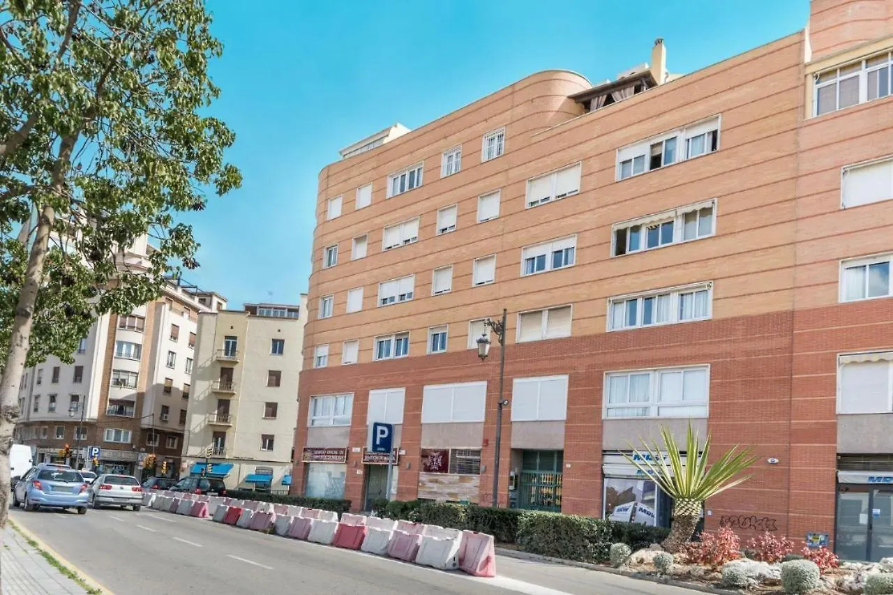Lovely Suite With River Views And Parking Málaga 0*,  Spanien