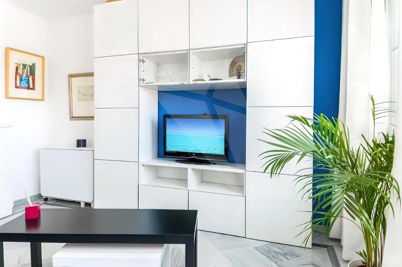Lejlighed Lovely Suite With River Views And Parking Málaga Spanien